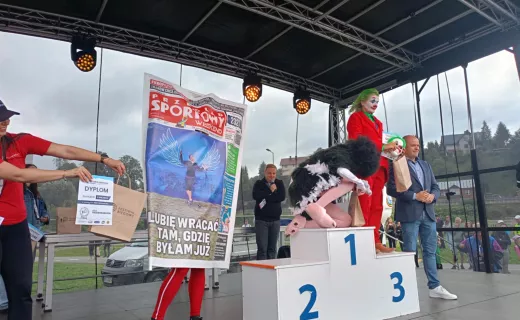 Bieg inny niż wszystkie! Bajkowe przebrania opanowały Miasteczko Biegowe - 7